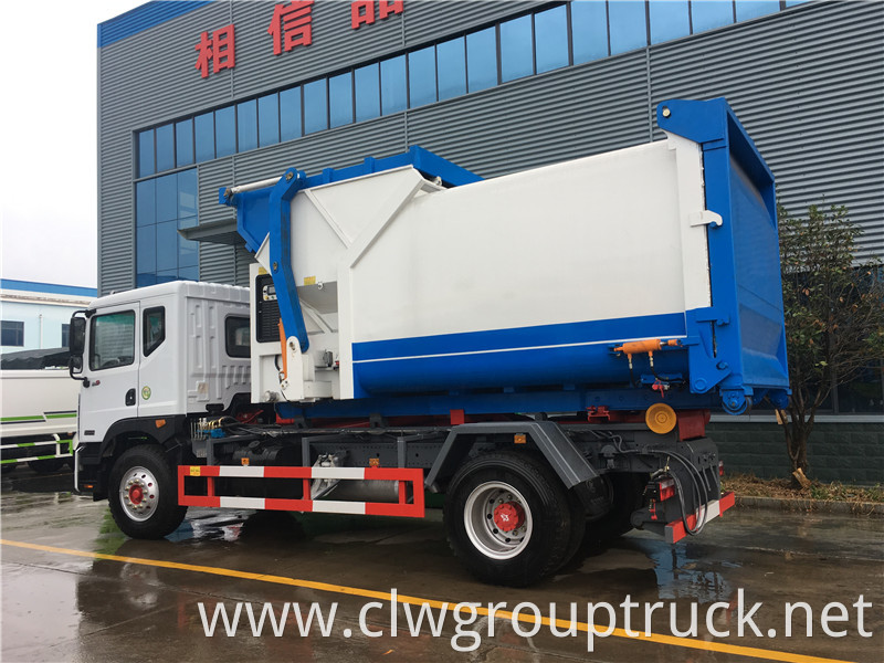 10 Cubic Garbage Truck